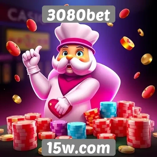 3080bet oferece variedade em jogos de cassino online