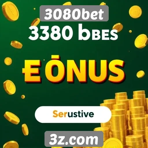 Como funciona o sistema de bônus no 3080bet