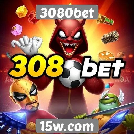 Explorando a variedade de jogos disponíveis na 3080bet