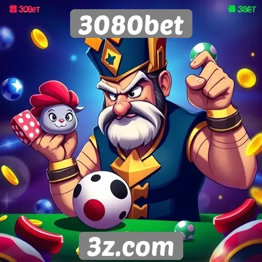Jogos populares disponíveis no 3080bet