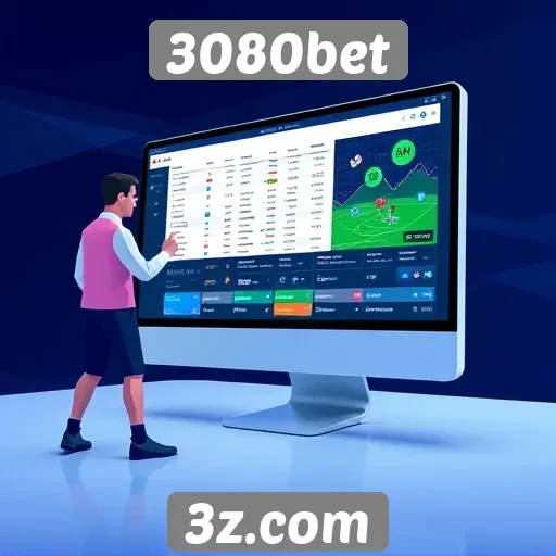 Experiência do usuário na plataforma 3080bet