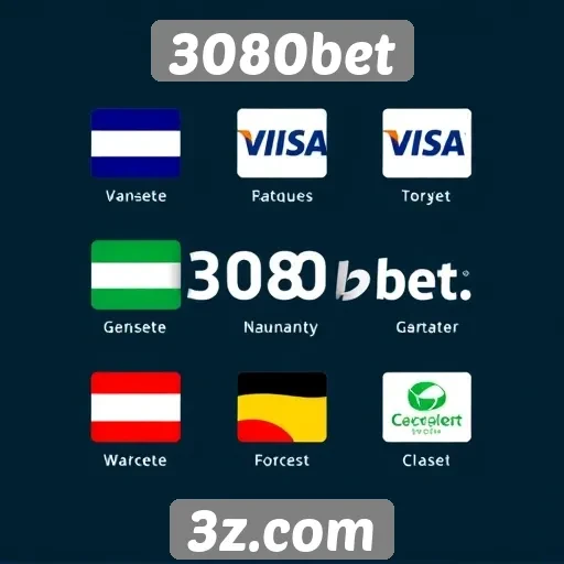 3080bet destaca-se por seus métodos de pagamento variados